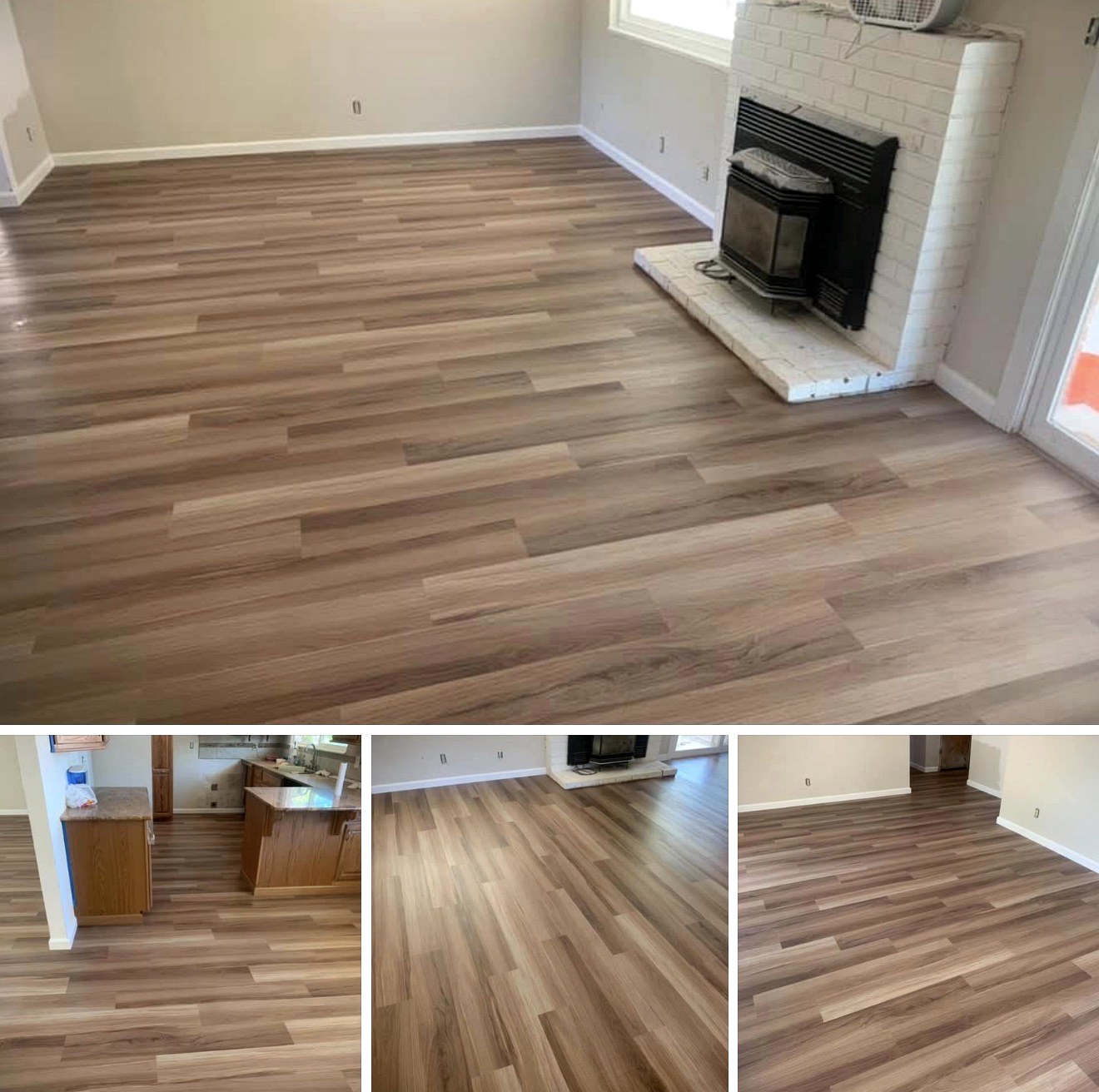 Luxury flooring project