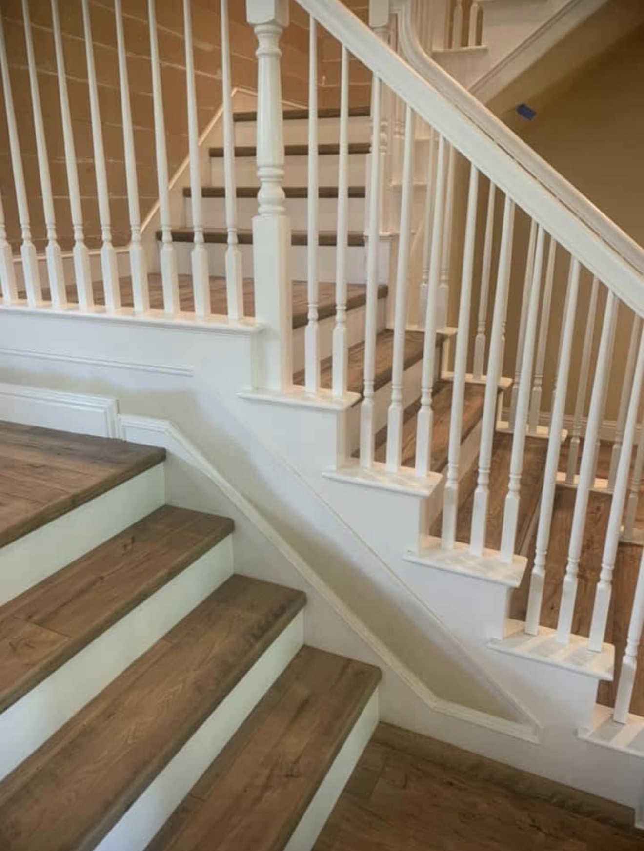 Premium stair work by BY Flooring